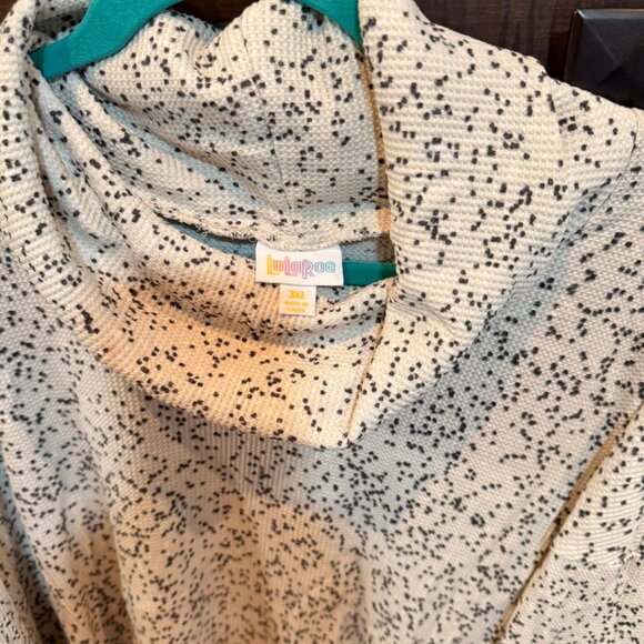 LuLaRoe High Neck Sweater Top 3X - Picture 2 of 2
